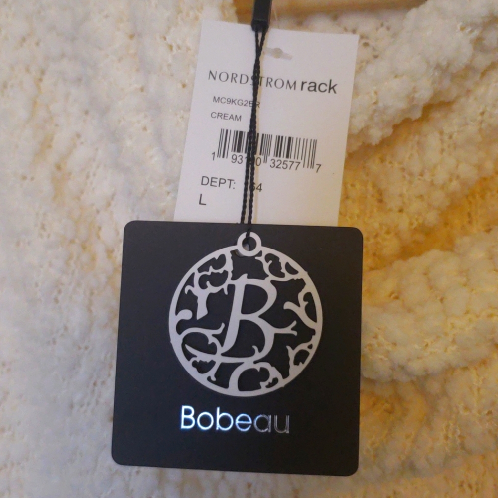 Bobeau cream luxe sweater-Nordstrom Rack